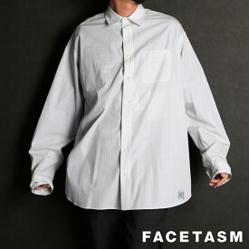 【FACETASM/ファセッタズム】BIG SHIRT / ビックシャツ / ABH-SH-M05【メンズ】【送料無料】