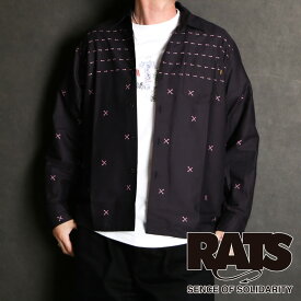 【RATS/ラッツ】ARROW CROSS SHIRT / レギュラーカラー シャツ / 23'RS-0308 【メンズ】【送料無料】