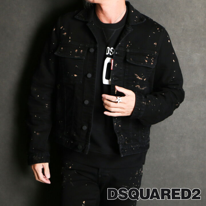 楽天市場】【DSQUARED2/ディースクエアード】ICON Black Milky Wash  
