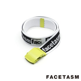 【FACETASM/ファセッタズム】FACETASM GI BELT 1 - YELLOW / ベルト / SRO-AC-U03【男女兼用】【送料無料】