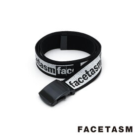 【FACETASM/ファセッタズム】FACETASM GI BELT 1 - BLACK / ベルト / SRO-AC-U03【男女兼用】【送料無料】