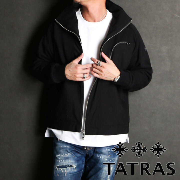 楽天市場】【TATRAS/タトラス】 BLACCIMO - ブラッキーモ / ジップ  