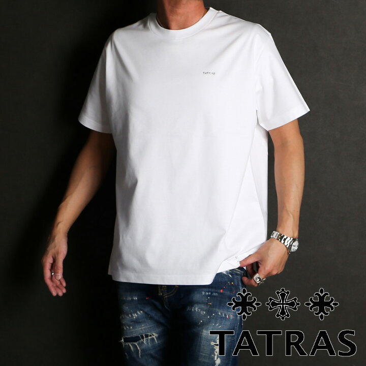 楽天市場】【TATRAS/タトラス】 SELO - セロ - WHITE / Tシャツ 