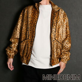 【MINEDENIM/マインデニム】Leopard Fur Athletic BZ / 2211-9001【メンズ】【送料無料】