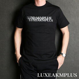 【LUXE AKM PLUS/リュクス エーケーエム プラス 】CONTINUOUS PATTERN T-SHIRTS / Tシャツ / LAT-23007【メンズ】