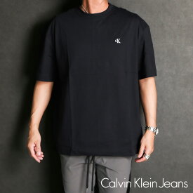 【Calvin Klein Jeans/カルバン・クライン ジーンズ】【国内正規品】SS RLAXED ARCHIVE TEE - BLACK BEAUTY / Tシャツ / 40HM229【メンズ】【ユニセックス】【送料無料】