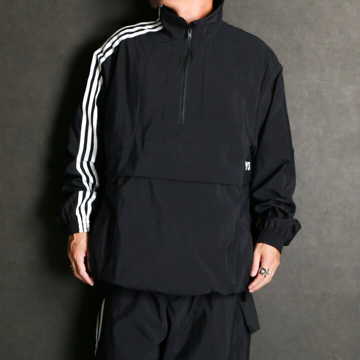 楽天市場】【Y-3/ワイスリー】3S NYL HZ - BLACK / ナイロン ハーフ 