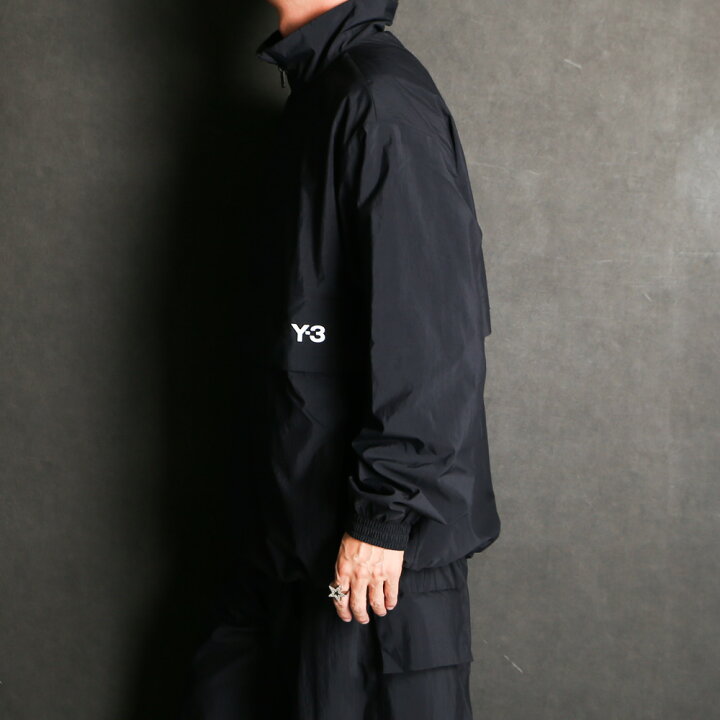 楽天市場】【Y-3/ワイスリー】3S NYL HZ - BLACK / ナイロン ハーフ 