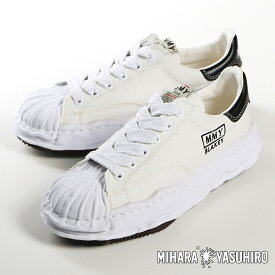 【Maison MIHARA YASUHIRO/メゾン ミハラヤスヒロ】BLAKEY original stc sole canvas lowcut sneaker / A08FW735 ホワイト【メンズ】【レディース】【ユニセックス】【送料無料】