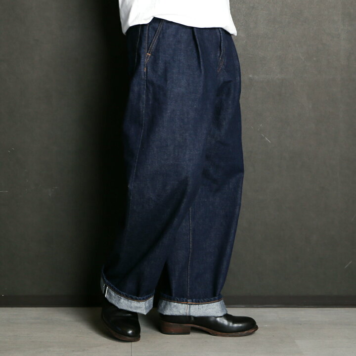 楽天市場】【superNova./スーパーノヴァ】Selvedge wide jeans - One 