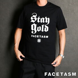 【FACETASM/ファセッタズム】STAY GOLD TEE / Tシャツ / MKS-TEE-U01【メンズ】【送料無料】
