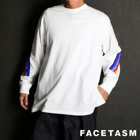 【FACETASM/ファセッタズム】RIB LONG SLEEVE TEE / Tシャツ / MKS-TEE-M01【メンズ】【送料無料】