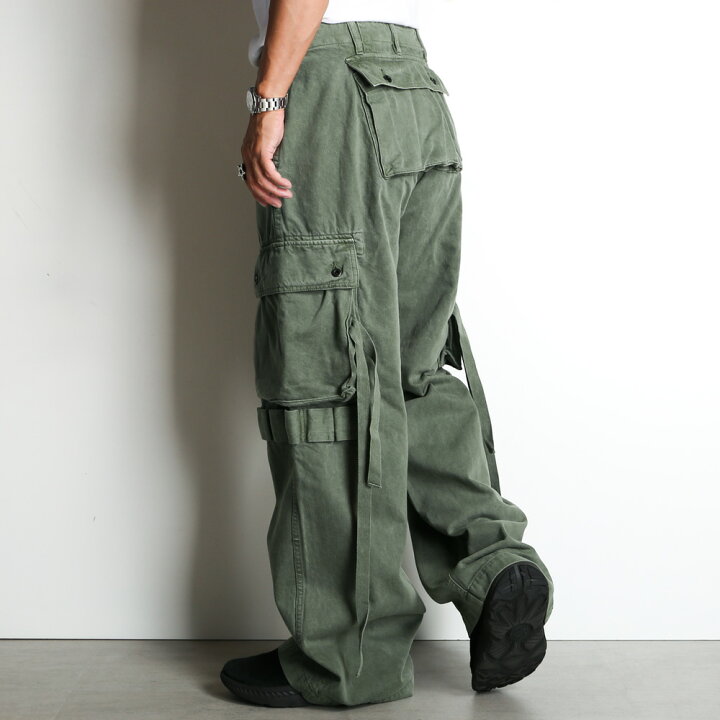 楽天市場】【MINEDENIM/マインデニム】Denim Wide Cargo PS - KHA 