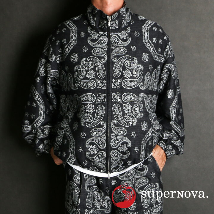 楽天市場】【superNova./スーパーノヴァ】Track jacket - Bandana  