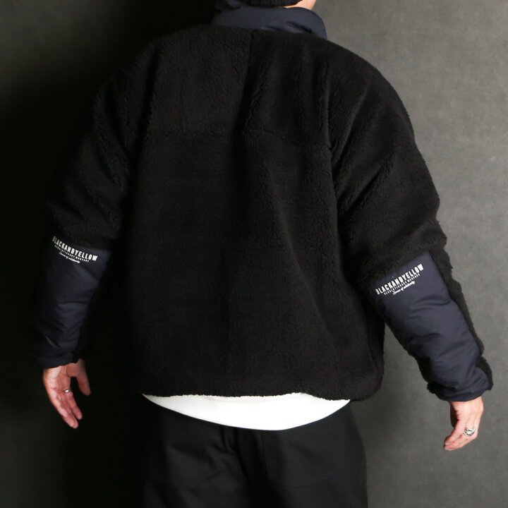 楽天市場】【RATS/ラッツ】ZIP FLEECE - BLACK / フリースジャケット 