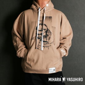 【Maison MIHARA YASUHIRO/メゾン ミハラヤスヒロ】BEDWIN & THE MMY / DJ Print Hoodie / DJ プリント フーディー / C15HD024【送料無料】