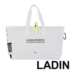 【LADIN/ラディン】Boston Bag ： White / ボストンバッグ / ゴルフ / ホワイト 【メンズ】【ユニセックス】【送料無料】