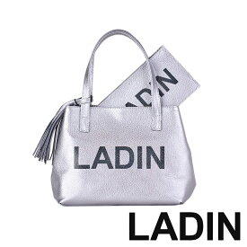 【LADIN/ラディン】Mini Tote Bag ： Silver / ミニトートバッグ / カートバッグ / ゴルフ / シルバー 【メンズ】【ユニセックス】【送料無料】