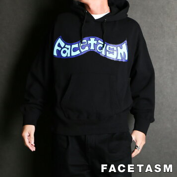 楽天市場】FACETASM【ファセッタズム】FLEECE ZIPPER HOODIE GRAY  