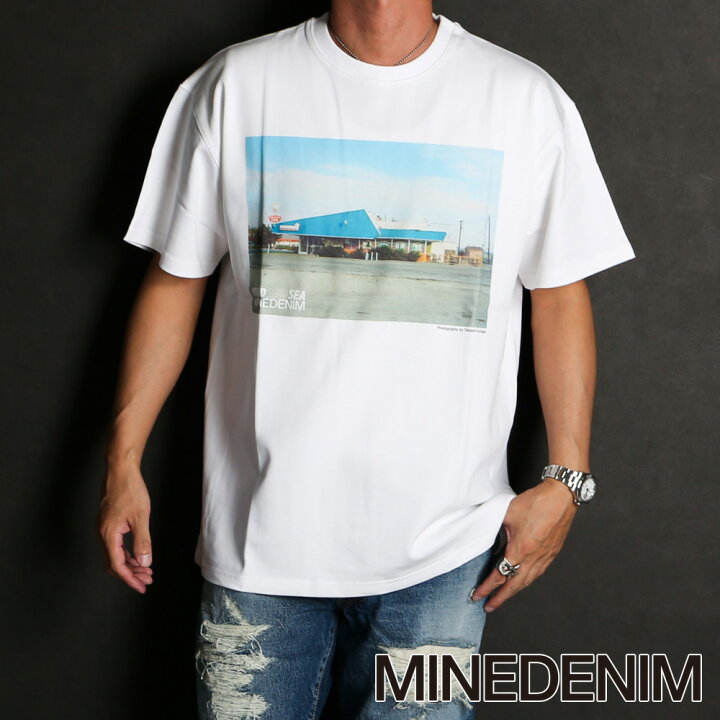 楽天市場】【MINEDENIM/マインデニム】WINDANDSEA × MINEDENIM / Photo 