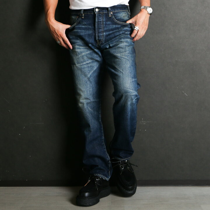 楽天市場】【MINEDENIM/マインデニム】C.Straight 5pocket USD / 2509 