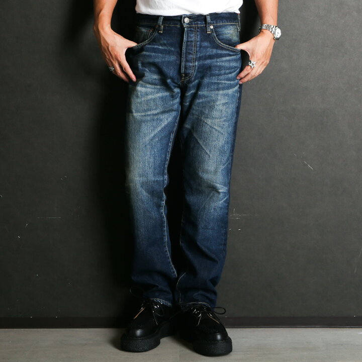 楽天市場】【MINEDENIM/マインデニム】C.Straight 5pocket USD / 2509 
