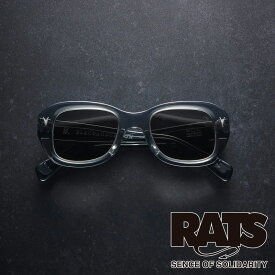 【RATS/ラッツ】ZOOMER - CLEAR GRAY / サングラス / 25'SPA-0201【メンズ】【送料無料】