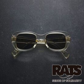 【RATS/ラッツ】ZOOMER - KIHAKU / サングラス / 25'SPA-0201【メンズ】【送料無料】
