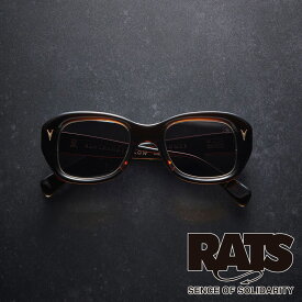 【RATS/ラッツ】ZOOMER - CLEAR BROWN / サングラス / 25'SPA-0201【メンズ】【送料無料】
