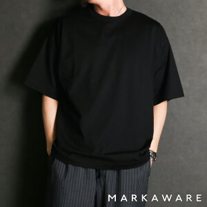 �yMARKAWARE/�}�[�J�E�F�A�zCOMFORT FIT Tee - BLACK / �I�[�K�j�b�NGIZA 80/3 �V�� �T�o�C�o���N���XR - �R���t�H�[�g�t�B�b�gTee / A26A19CS02B�y�����Y�z�y���������z