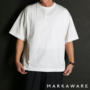 �yMARKAWARE/�}�[�J�E�F�A�zCOMFORT FIT Tee - WHITE / �I�[�K�j�b�NGIZA 80/3 �V�� �T�o�C�o���N���XR - �R���t�H�[�g�t�B�b�gTee / A26A19CS02B�y�����Y�z�y���������z