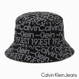 【Calvin Klein Jeans/カルバン・クライン ジーンズ】【国内正規品】ORGANIC COTTON BUCKET HAT / バケットハット / K510507【メンズ】【ユニセックス】【送料無料】