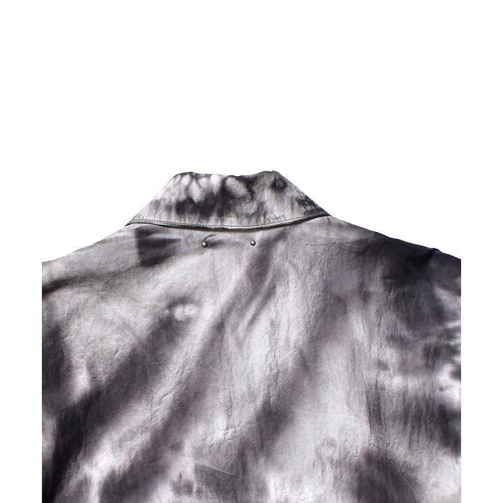 楽天市場】【MINEDENIM/マインデニム】White Denim Marble Dye Coach 