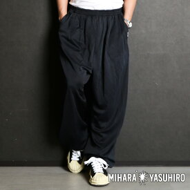 【Maison MIHARA YASUHIRO/メゾン ミハラヤスヒロ】Wide Back Track Pants / トラックパンツ / A12PT592【メンズ】【送料無料】