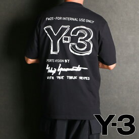【Y-3/ワイスリー】U Y-3 SHORT SLEEVE TEE / KB2608 【メンズ】【ユニセックス】【送料無料】