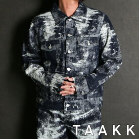 【TAAKK/ターク】"TAAKK DENIM" 3rd Type Denim Jacket - One Wash / デニムジャケット / TA26SS-BL032【メンズ】【送料無料】