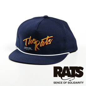 【RATS/ラッツ】SOUVENIR TRACKER CAP / スーベニア 5パネルキャップ / 22'RA-0514【メンズ】【レディース】【ユニセックス】【送料無料】