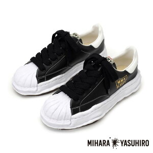 �yMaison MIHARA YASUHIRO/���]�� �~�n�����X�q���z"BLAKEY" original sole shell toe leather lowcut sneaker / A06FW702�y�����Y�z�y���f�B�[�X�z�y���j�Z�b�N�X�z�y���������z