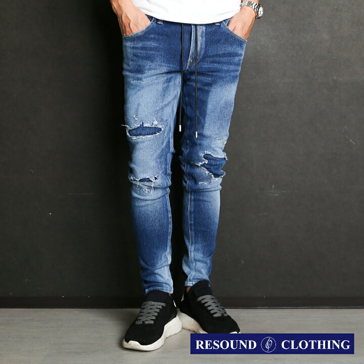 楽天市場】【RESOUND CLOTHING /リサウンドクロージング】Blind DENIM  