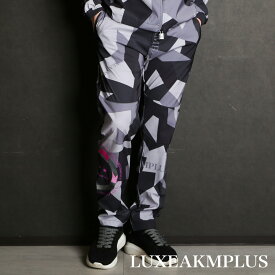 【LUXE AKM PLUS/リュクス エーケーエム プラス】SWEDISH TRACK LONG PANTS / トラックパンツ / LAB-23002【メンズ】