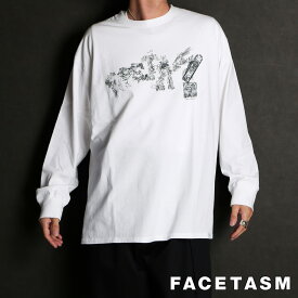 【FACETASM/ファセッタズム】EYƎ GRAPHIC LONG SLEEVE BASIC TEE / Tシャツ / ABH-TEE-U11【メンズ】【送料無料】