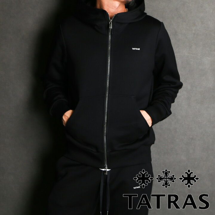 楽天市場】【TATRAS/タトラス】 FELDA - フェルダ - BLACK / ジップ  