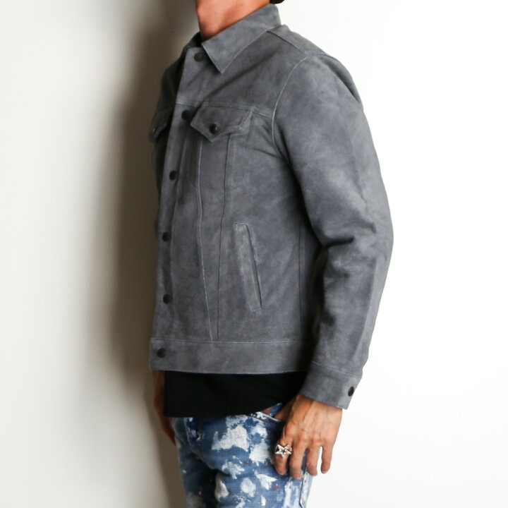 楽天市場】【RATS/ラッツ】SUEDE LEATHER JKT / カウスウェード レザー 