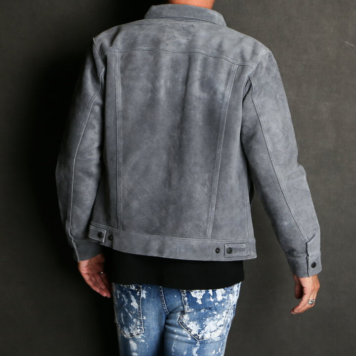 楽天市場】【RATS/ラッツ】SUEDE LEATHER JKT / カウスウェード レザー 