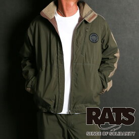 【RATS/ラッツ】WARM UP JKT / ジップアップジャケット / 23'RJ-0909【メンズ】【送料無料】