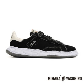 【Maison MIHARA YASUHIRO/メゾン ミハラヤスヒロ】"CHARLES" original sole canvas verclo Low-Top sneaker / A12FW704【メンズ】【レディース】【ユニセックス】【送料無料】
