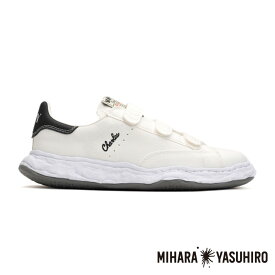 【Maison MIHARA YASUHIRO/メゾン ミハラヤスヒロ】"CHARLES" original sole canvas verclo Low-Top sneaker / A12FW704【メンズ】【レディース】【ユニセックス】【送料無料】