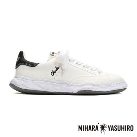 【Maison MIHARA YASUHIRO/メゾン ミハラヤスヒロ】"CHARLES" original sole canvas shoe laced Low-Top sneaker / A12FW703【メンズ】【レディース】【ユニセックス】【送料無料】