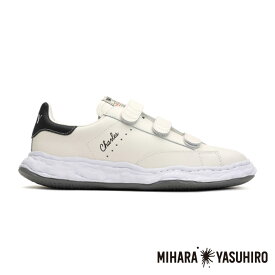 【Maison MIHARA YASUHIRO/メゾン ミハラヤスヒロ】"CHARLES" original sole leather verclo Low-Top sneaker / A12FW702 【メンズ】【レディース】【ユニセックス】【送料無料】