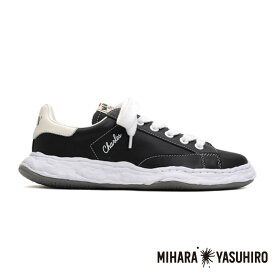 【Maison MIHARA YASUHIRO/メゾン ミハラヤスヒロ】"CHARLES" original sole leather shoe laced Low-Top sneaker / A12FW701 【メンズ】【レディース】【ユニセックス】【送料無料】